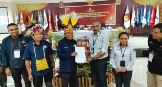 Partai ke-3 Serahkan Berkas Bacaleg, Nasdem Tetap Optimis Bidik Pucuk Pimpinan DPR Papua