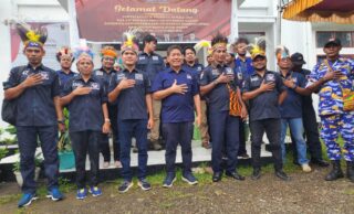 DPD Nasdem Yapen Pertama Daftarkan Bakal Caleg ke KPU