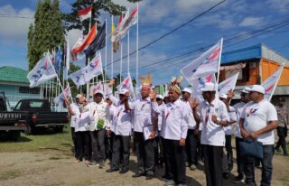 Perindo Kepulauan Yapen Longmars Daftar Bacaleg di  KPUD