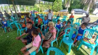 BPPKLN Papua Gelar Pembinaan Wawasan Kebangsaan Bagi Masyarakat Mantan Repatrian PNG di Keerom