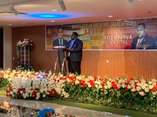 Gelar Rapat Kerja, KONI Papua Bahas Kesiapan Atlit Pada Pra-PON 2023