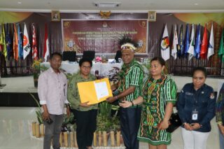 Yakonias Wabrar Balon DPD RI Pertama Dari Dapil Mamberamo dan Sarmi, Ini Motivasinya
