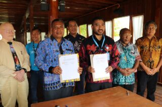 PGGP Bersama Unicef Lakukan Penandatanganan MoU Kemitraan Bertujuan Sejahterakan Masyarakat Papua