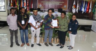 Pendaftaran Bacaleg Partai Ummat ke KPU Papua Didominasi Kaum Hawa