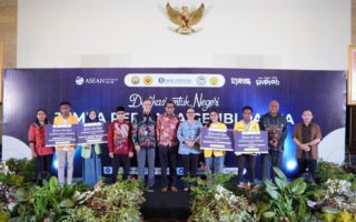 Peningkatan Kualitas SDM, BI Perwakilan Papua Beri Beasiswa Kepada 4 Perguruan Tinggi