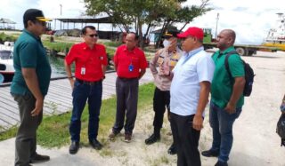 PJ Bupati Mambay Bersama Dukcapil Jemput Bola Ke Distrik Lakukan Perekam e-KTP