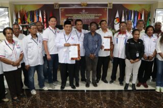 Bidik 1 Fraksi, Perindo: Kami Diuntungkan Pembagian Wilayah DOB Papua