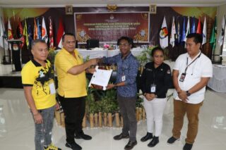 45 Bacaleg Resmi Diterima KPU, Golkar Harap Ada Keterwakilan Penyandang Disabilitas di DPR Papua