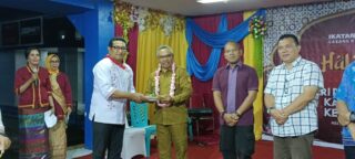 Puncak Peringatan Kapitan Patimura, Ikemal Yapen Halal Bihalal, Begini Pesan PJ Bupati