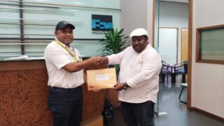 KONI Papua Serahkan Dokumen Kerjasama Pembinaan Atlet ke Freeport