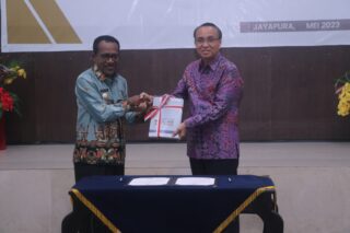 9 Kali Berturut-turut Pemkot Jayapura Raih Opini WTP
