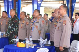 Beri Bekal Pengetahuan dan Kompetensi Kepada Anggota Polri, Polda Papua Gelar Rakernis