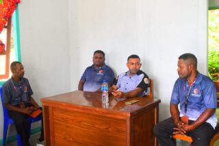 Bawaslu Yapen Monitoring dan Supervisi di Distrik Pulau Yerui Jaga Integritas Pemilih