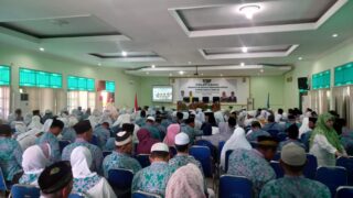 1.056 Jemaah Haji Papua dan 3 DOB Bakal Diberangkatkan  ke Arab Saudi