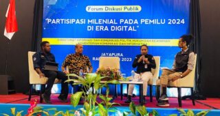 Sasar Pemilih Milenial, Kemkominfo Gandeng Ikatan Jurnalis Pelajar Nusantara Gelar Diskusi Publik