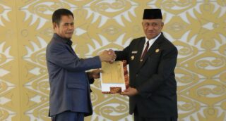 Ditunjuk Kembali Pimpin Kabupaten Sarmi, Pj Markus Mansnembra: Ini adalah anugerah dari Tuhan