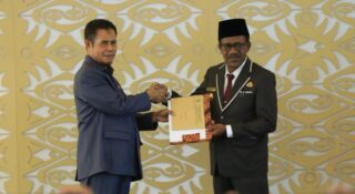 Akhirnya Polemik Kursi Pj Walikota Jayapura Terjawab, Pemerintah Pusat Kembali Tunjuk Frans Pekey