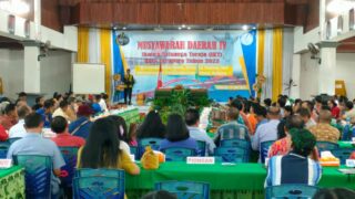 Pj Walikota Jayapura Buka Musda IV Ikatan Keluarga Toraja, Ini Pesan Pekey