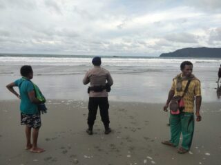 2 orang Kembali Dilaporkan Tenggelam di Pantai Holtekamp Jayapura
