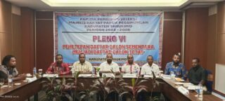 Pansel Yahukimo Tetapkan 15 Nama Calon Anggota MRP Provinsi Papua Pegunungan