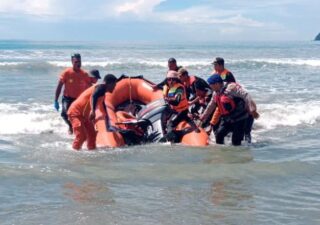 2 Korban Tenggelam di Holtekamp Berhasil Ditemukan Tim SAR Gabungan