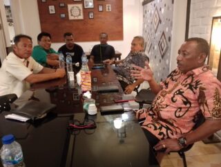 Kanwil Kemenkumham Papua Tinjau Pengembangan Ikan Baramundi dan Kopi Ambaidiru di Yapen