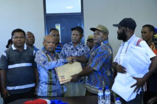 Perwakilan 3 Kampung Tuntut Tanah Bandara Sentani Jayapura 55 Hektar Segera Dibayarkan