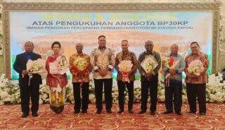 Pasca dilantik Wapres, BP3OKP Gelar Ibadah Syukuran Bersama Masyarakat Papua se-Jabodetabek
