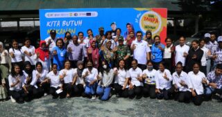 Peringati Hari Tanpa Tembakau di Jayapura: Generasi Emas Papua Butuh Makanan Bukan Rokok