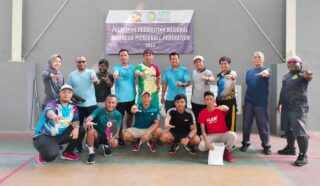 OD Ketua Pickleball Papua Utus 2 Orang Ikuti Pelatihan Perwasitan Nasional