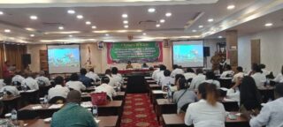 Tingkatkan Kemampuan Pengelolaan Koperasi, Puluhan Pengurus Koperasi Ikut Pelatihan