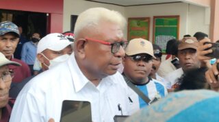 Hoax, Johannes Rettob Dicopot Dari Jabatan Pj Bupati Mimika