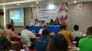 Workshop Atasi Gempa Bumi dan Tsunami, Pemkot Jayapura Dapat Pendampingan dari BNPB RI
