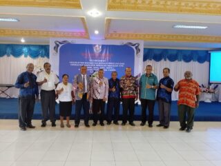 Buka Workshop Dapodik Sekolah YPK, Ini Pesan PJ Bupati Mambay