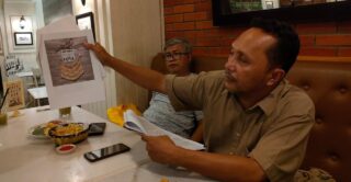 Tuntut Hak Cipta Foto Noken, Fransisko Weriditi Sebut Tak Pernah Bermasalah Dengan Nerlince Wamuar