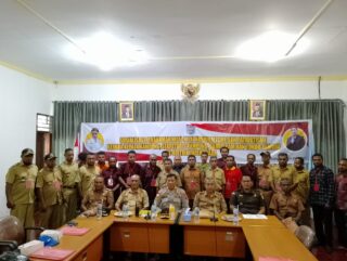 Pj Bupati Mambay Apresiasi Distrik Yapen Utara Berinisatif Gelar Sosialisasi Nasionalis dan Patriotisme Aparat Kampung dan Pemuda
