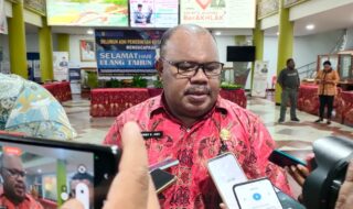 Kembali Ditunjuk Sebagai Penjabat Sekda, Robby Kepas Awi Bakal Fokus Arahan Mendagri