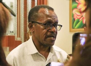 Pemerintah Soroti Aksi Vandalisme di Jembatan Merah Jayapura