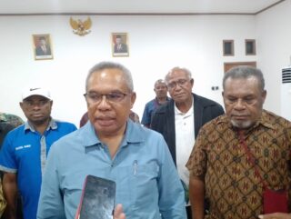 PJ Bupati Cyfrianus Mambay Gandeng DAS Yapen Jaga Kamtibmas dan Kawal Pembangunan
