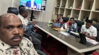 Maximus Tipagau Optimistis Papua Setara dengan Provinsi Lain di Indonesia