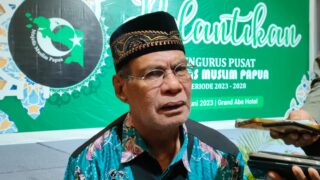 Ketum Arobi Arauw: MMP Merupakan Anak Kandung Dari Masyarakat Adat Yang Memiliki 2 Identitas Berbeda