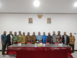 4 DAS, 1 Kepala Suku dan FKUB Dukung Kepemimpinan PJ Bupati Kepulauan Yapen