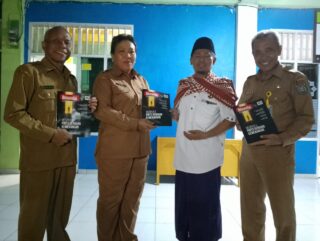 KMB Sambangi Panti Asuhan, Bantuan PJ Mambay Ikut Disalurkan