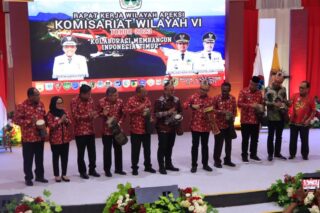 Sejarah, Asosiasi Pemerintah Kota Seluruh Indonesia Pertama Kali Diadakan di Papua
