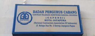 Gapensi Kota Jayapura Soroti Pemerintah Daerah Kurang Perhatikan Kontraktor Asli Papua