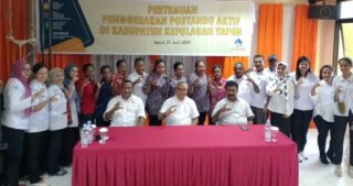 Pj Bupati Mambay Sebut Posyandu Ujung Tombak Pelayanan Kesehatan di Tingkat Kampung