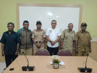 Kepala Kampung dan Bamuskam Pegunungan Muman Kosiwo Tepis Pemberitaan Masyarakat Mengungsi