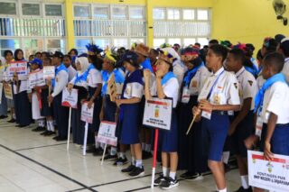 Bina dan Kembangkan Potensi Remaja, PMI Kota Jayapura Gelar Jumpa Bhakti Gembira