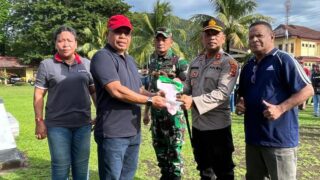 Dukung Peningkatan Pelayanan Masyarakat, Pemkab Yapen Hibahkan 3 Unit Kendaraan Kepada Kodim dan Polres
