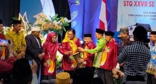 Resmi Ditutup, Kota Jayapura Raih Juara Umum STQ XXVII Papua
